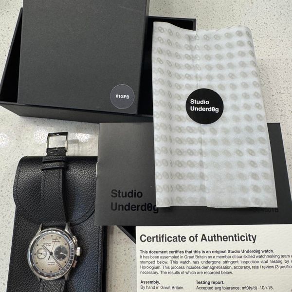 [WTS] Studio UnderdOg Series 1 “GoOfy Panda” (Gen 3), mint …