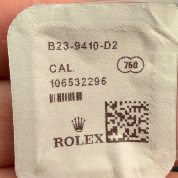 [WTS] [USA] As-New Factory Rolex WG Spring Bars (pair) for …