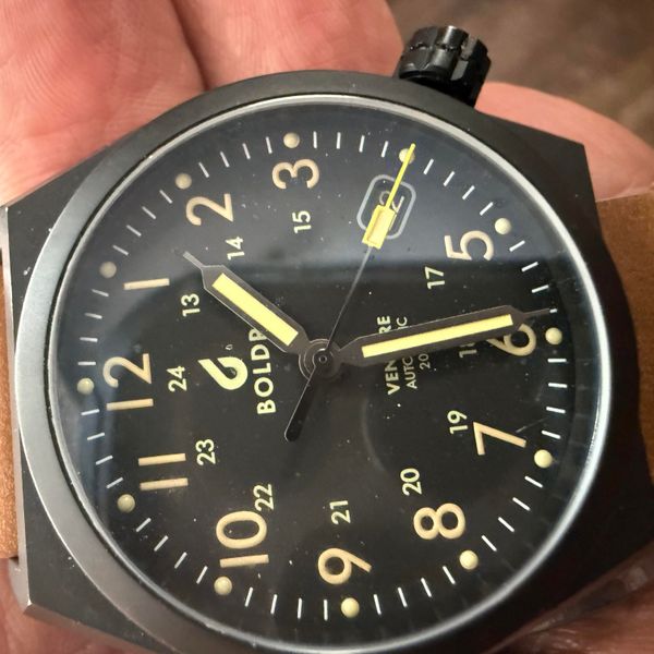 [WTS] BOLDR Venture Black Dawn automatic field watch kit. $…