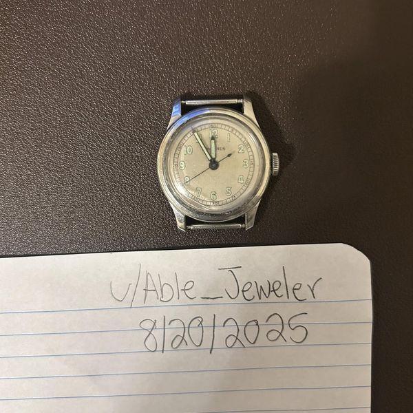 [WTS] 1940s Sei Tacche Longines $400