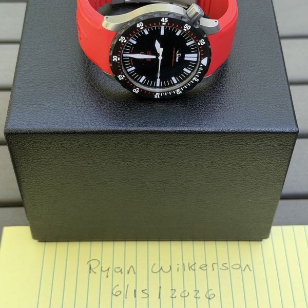 Sinn UX EZM 2 B Hydro Special Edition (SI-474)