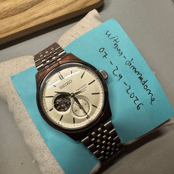 [WTS] Seiko Presage Classic Series Open Heart JDM SARJ007 (…