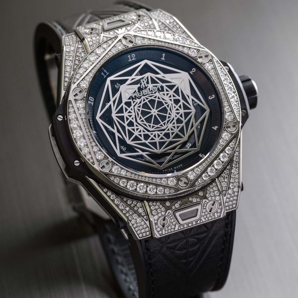 FS: Hublot Sang Bleu Big Bang Diamonds 415.NX.1112.VR.1704.…