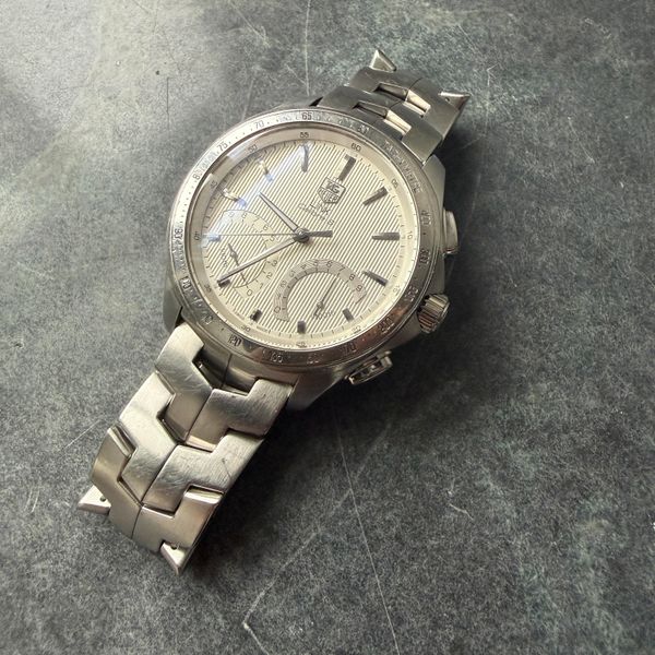 [WTS] Recently Serviced Tag Heuer Link Calibre S Ref. CAT70…