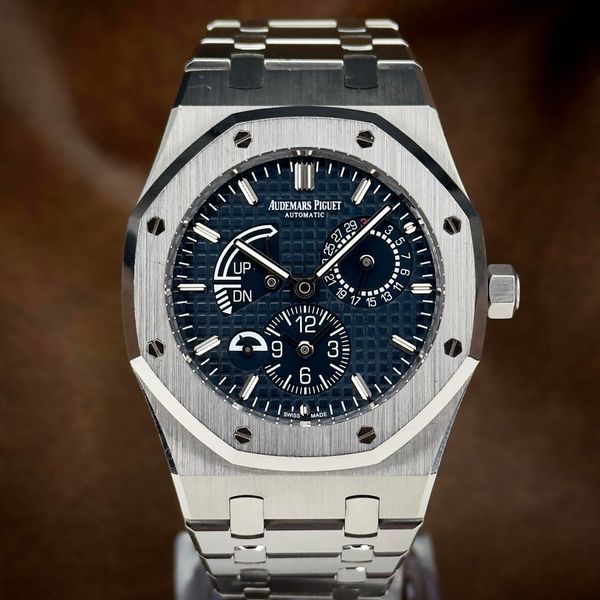 [WTS] Audemars Piguet Royal Oak Dual Time 26124ST 39mm Blue…