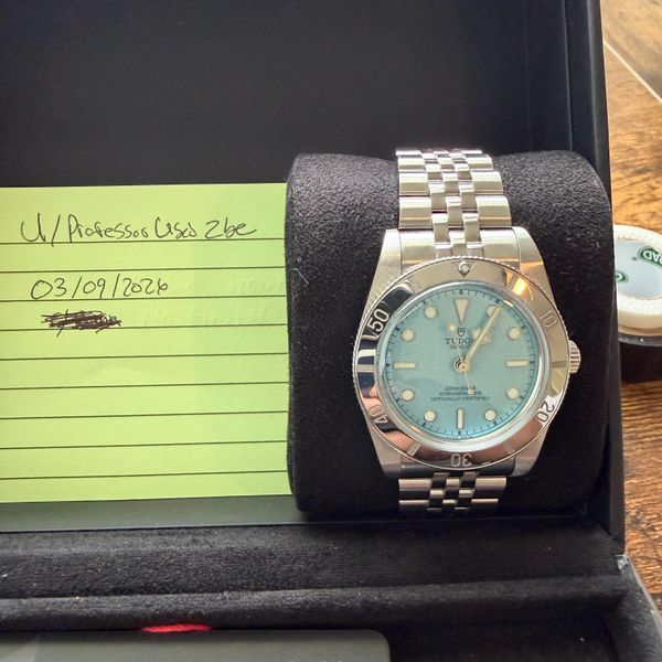 [WTS] Tudor Lagoon Blue, Excellent to Like New Condition. F…