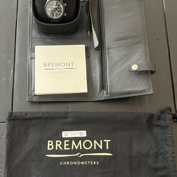 [WTS] Bremont U-2 D-R-S, Full Set, Very Good Condition, DLC…