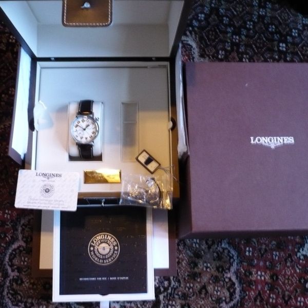 FS: Longines Type A-7 1935 Avigation Automatic Chrono with …