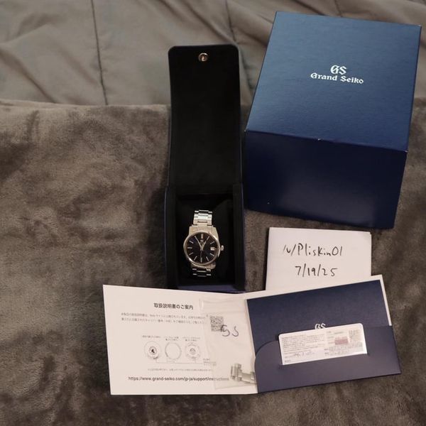 [WTS] Grand Seiko SBGP005 Full Kit /w Warranty