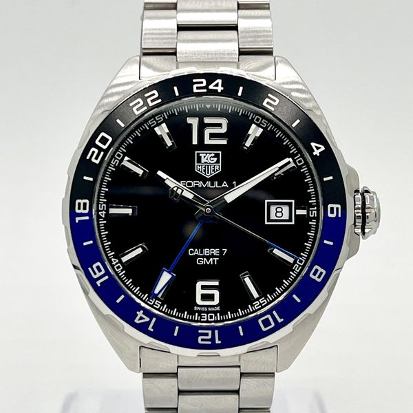 [WTS] TAG HEUER FORMULA 1 GMT CALIBRE 7 ‘BATMAN’ Ref: WAZ21…