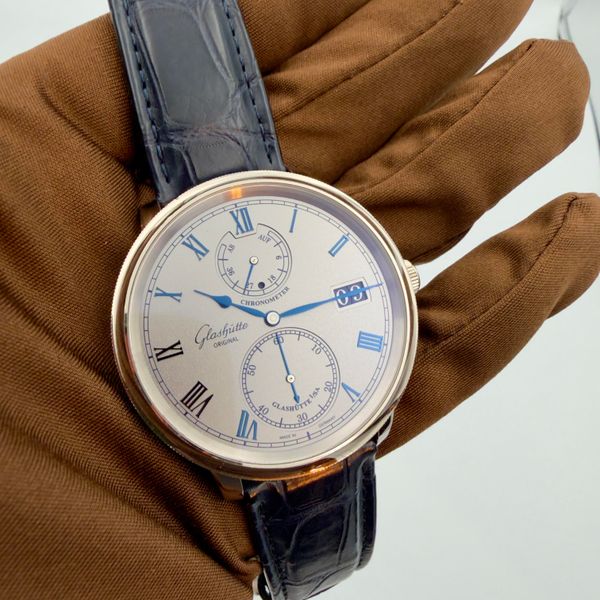 [WTS] 2023 Glashütte Original Senator Chronometer | 18K Whi…