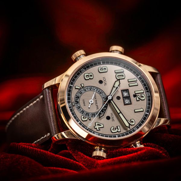 [WTS] Patek Philippe Grand Complications Alarm Travel Time …