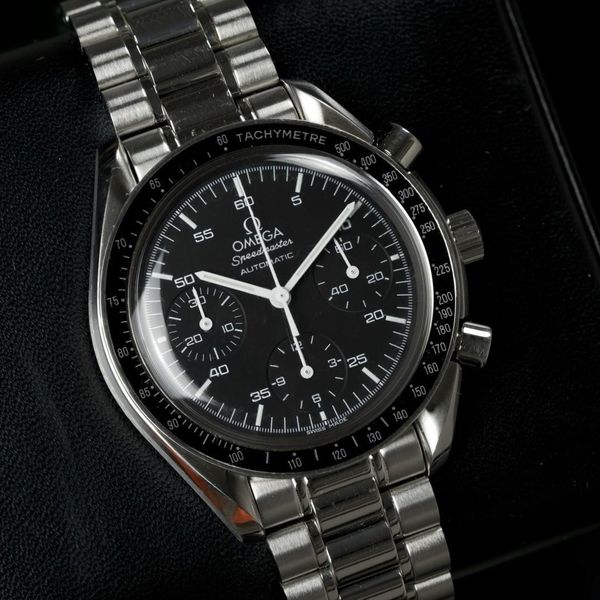 Omega Speedmaster Reduced 39mm 3510.50 | Undated Box And Pa…