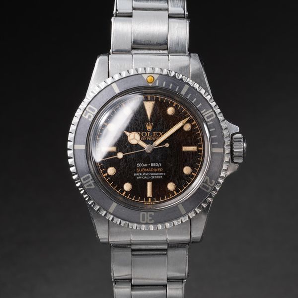 FS: 1960 Rolex PCG Submariner 5512 Gilt Chapter Ring Tropic…