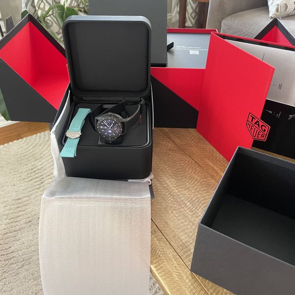 FS TAG Heuer Connected E4 Titanium Black DLC