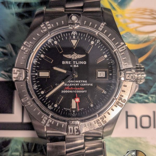 [WTS] Breitling Avenger Seawolf A17330