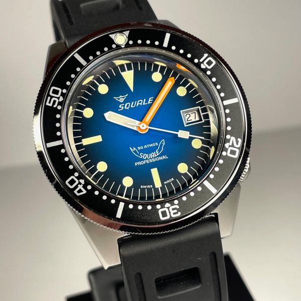 [WTS/WTT] Squale 1521 Fumoso- Special Edition Legendary Div…