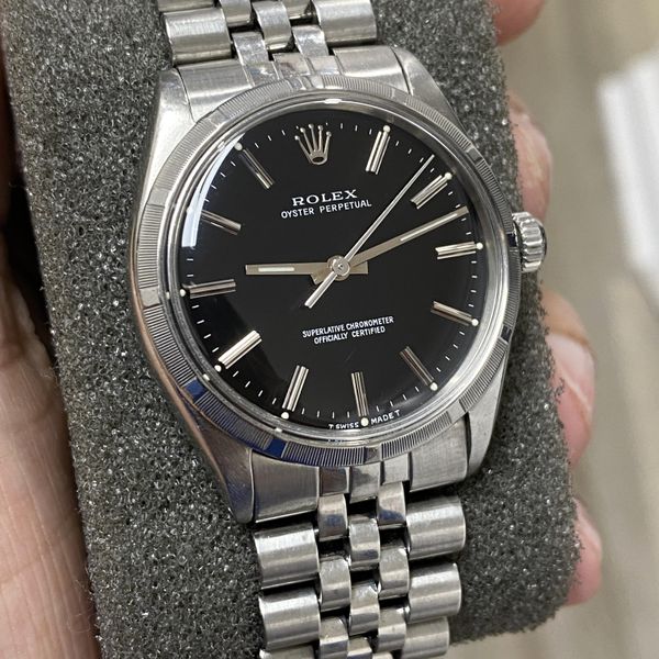 [WTS] Rolex Oyster Perpetual 1003 Black Dial. Automatic..