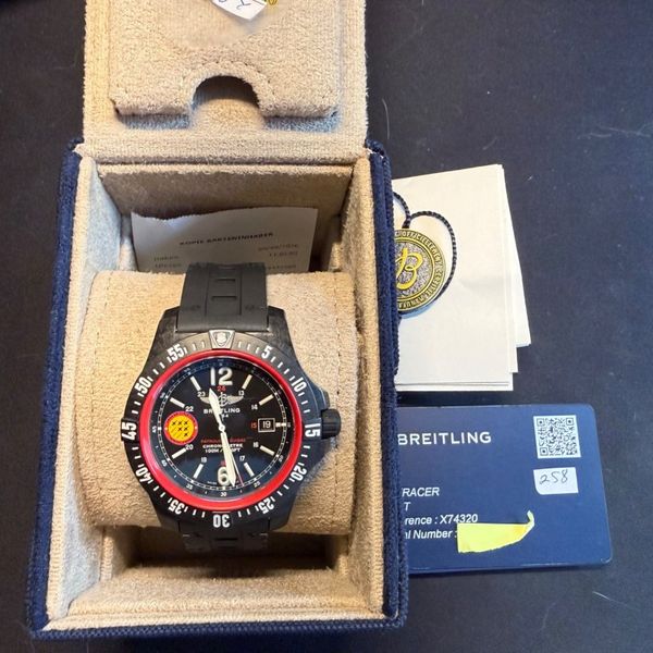Breitling Colt Skyracer Patrouille Suisse X74320B5. Aus 08.…