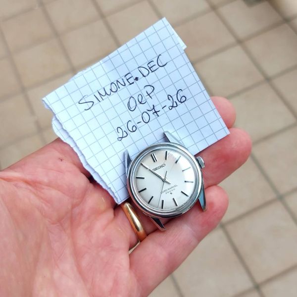 Seiko Lord Marvel 5740 8000 Commemorativo