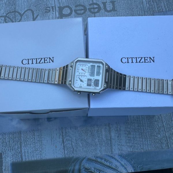 CITIZEN 2022.10  JG2120-65A  Analog-Digital-Quartzuhr  wie …