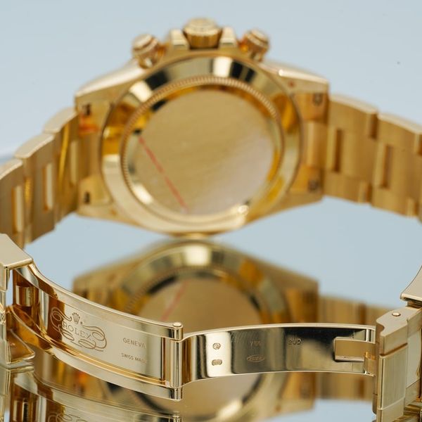 [WTS] Rolex “Paul Newman” Daytona 116528 18K Yellow Gold Bl…