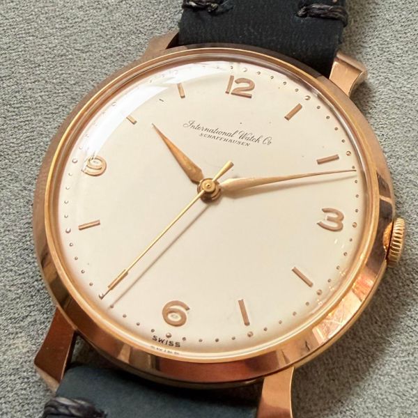 [WTS] IWC Cal 89 18k Shark Fin Lugs