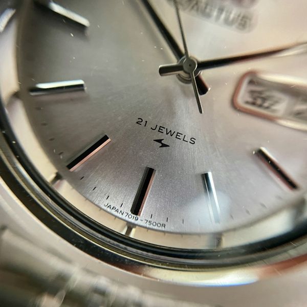 [Vends] Seiko 5 Actus 7019-7060 de mai 1976