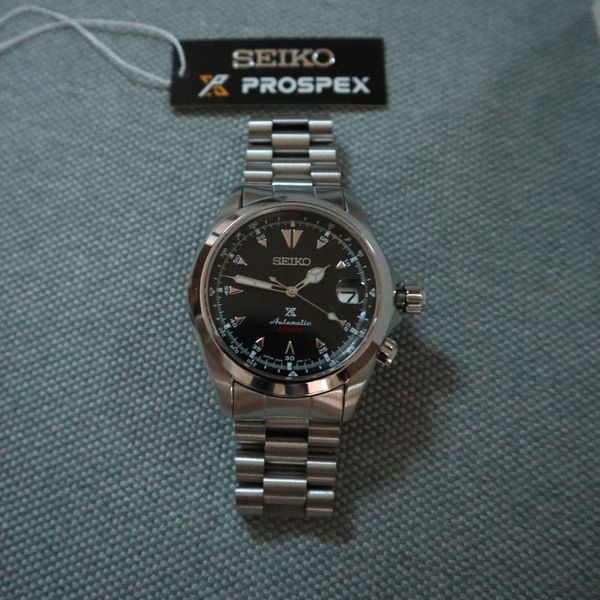 FS Seiko Alpinist Sharktooth SPB117