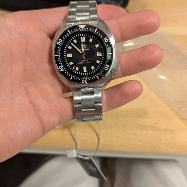 Helson Sharkdiver mässing