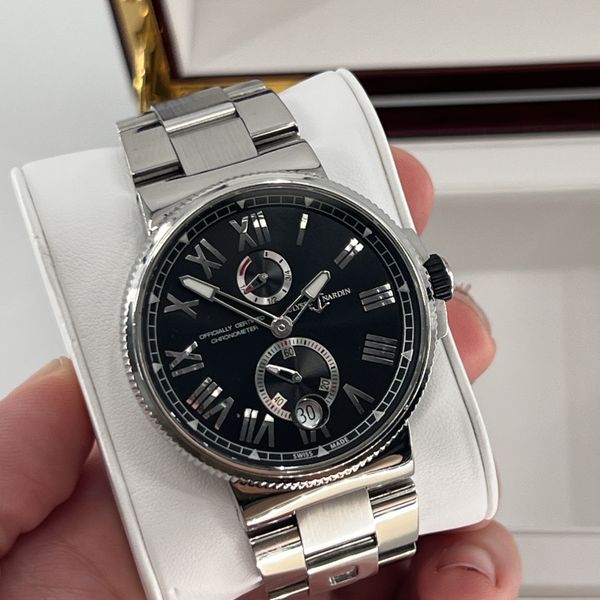 [WTS] Ulysse Nardin Marine Chronometer Manufacture 45mm Ref…