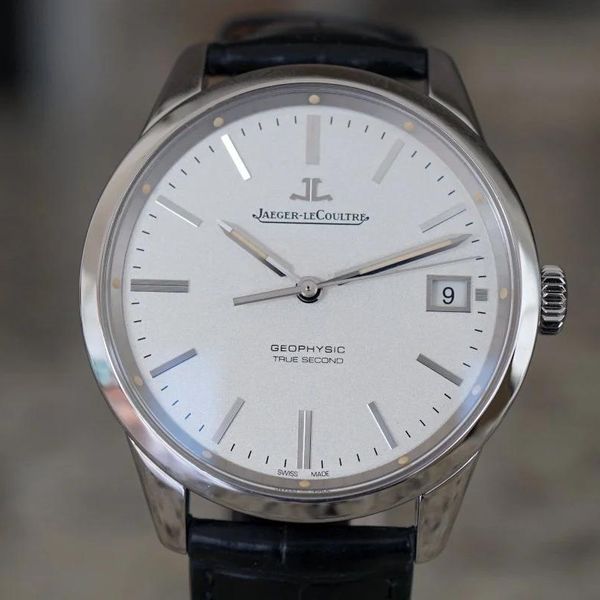 Jaeger LeCoultre Geophysic True Second, Ref: Q8018420