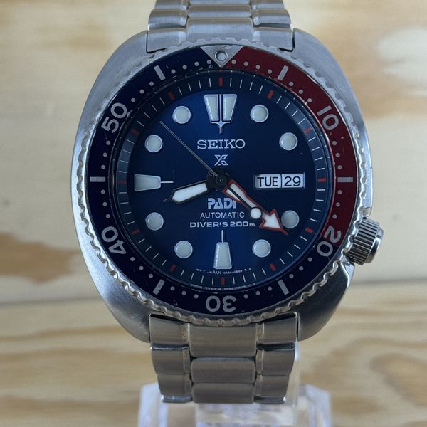 [WTS] Seiko Pepsi Padi Turtle SRPA21 - (45mm automatic dive…