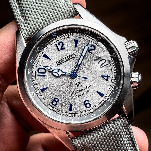 [WTS] Seiko Prospex Alpinist LE “Rock Face” SPB355J1 | Like…