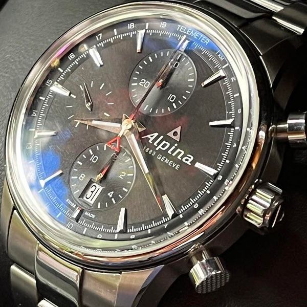 [WTS] Repost - Alpina Alpiner Chronograph