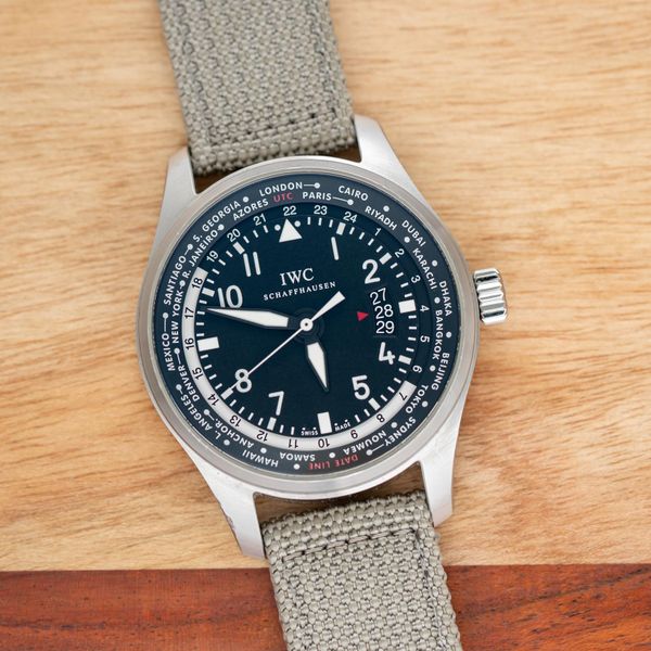 [WTS] IWC Pilot Worldtimer IW326201 $3,899