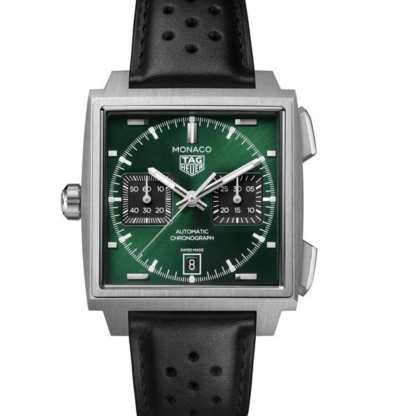 [WTS] TAG Heuer Monaco. 39 mm. Titanium. CDW2180.FC8360. Ma…