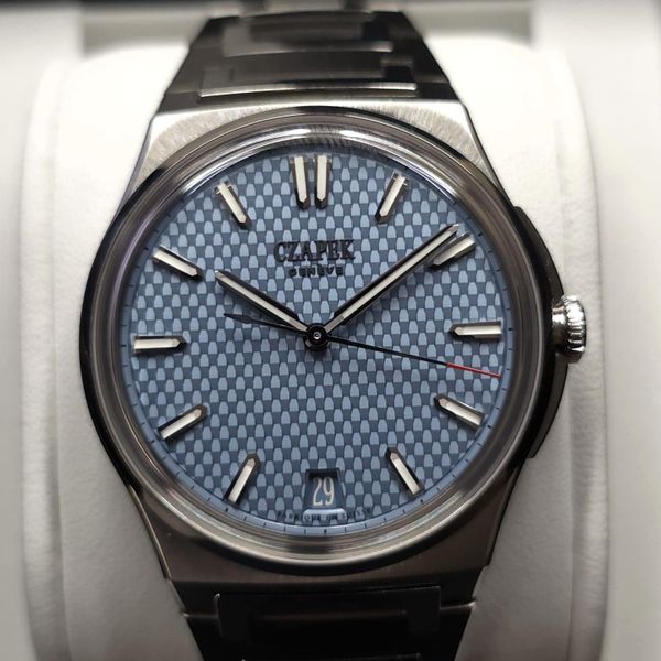 [WTS] Czapek Antarctique Passage de Drake Glacier Blue S 38…