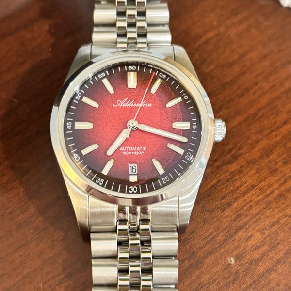 Addiesdive red gada watch