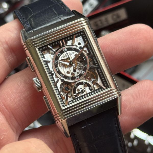 [WTS] JLC Reverso Tribute Chronograph 🔥Preowned 2024, $23k🔥