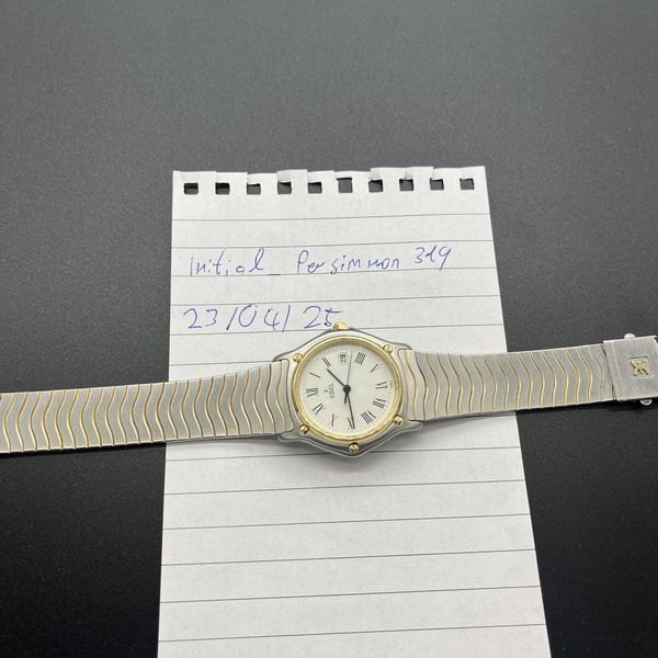 [WTS] Ebel Sportwave 183.909 18K Bezel Fullset