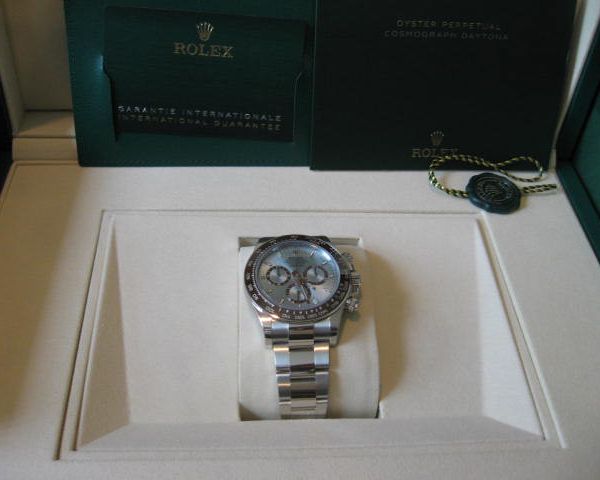 FS: ROLEX 126506 Glacier Blue Platinum Daytona 2026