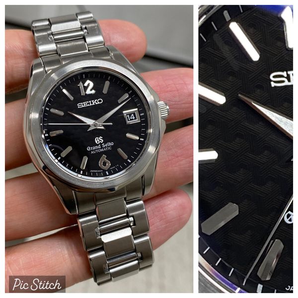 [WTS] Grand Seiko. Automatic. Gorgeous texture dial. SBGR01…