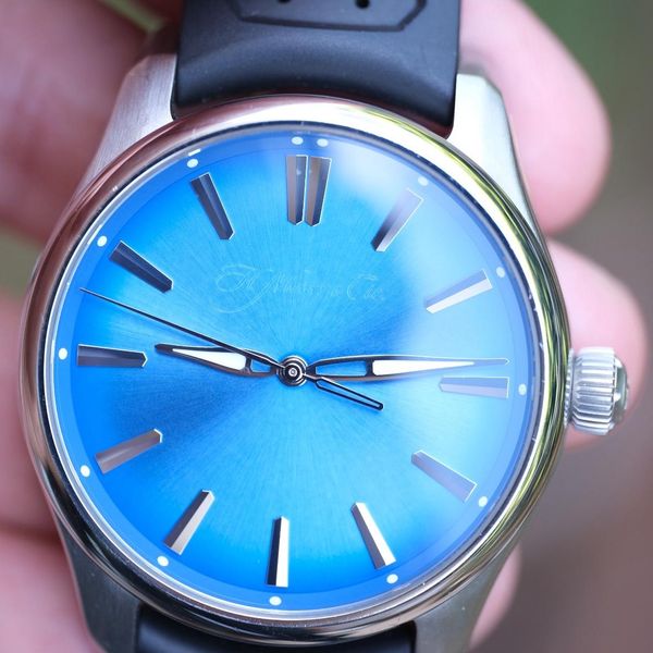 [WTS] Discontinued H. Moser & Cie Arctic Blue Dial Pioneer …