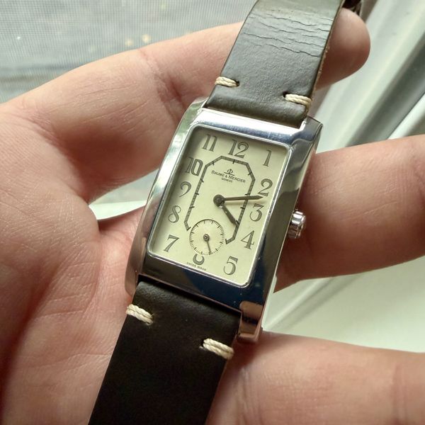 Baume et Mercier Hampton Art Nouveau