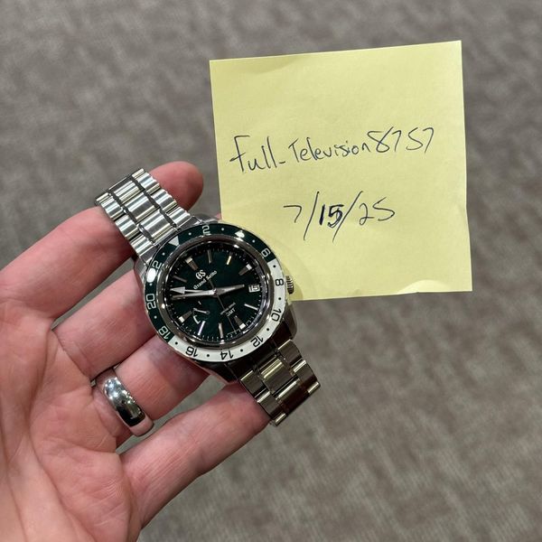 [WTS] 2024 Grand Seiko Sports Collection GMT Green Dial 44m…