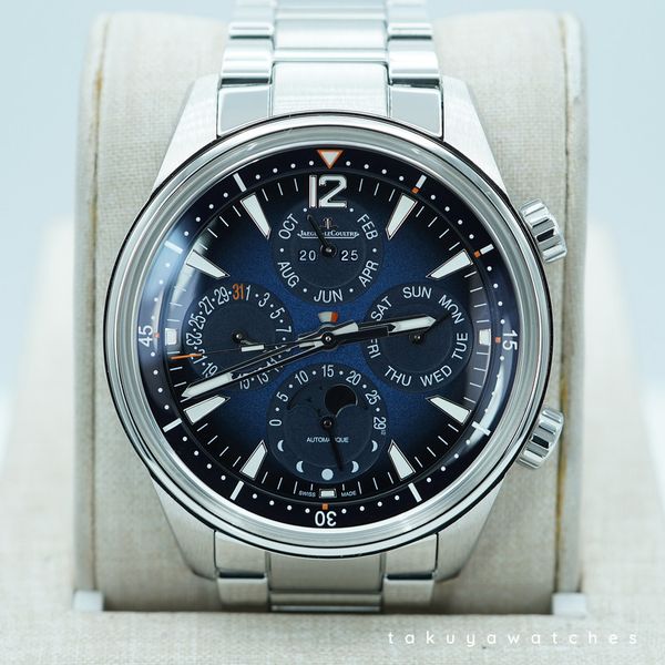 FSOT: Jaeger-LeCoultre POLARIS PERPETUAL CALENDAR MOONPHASE…