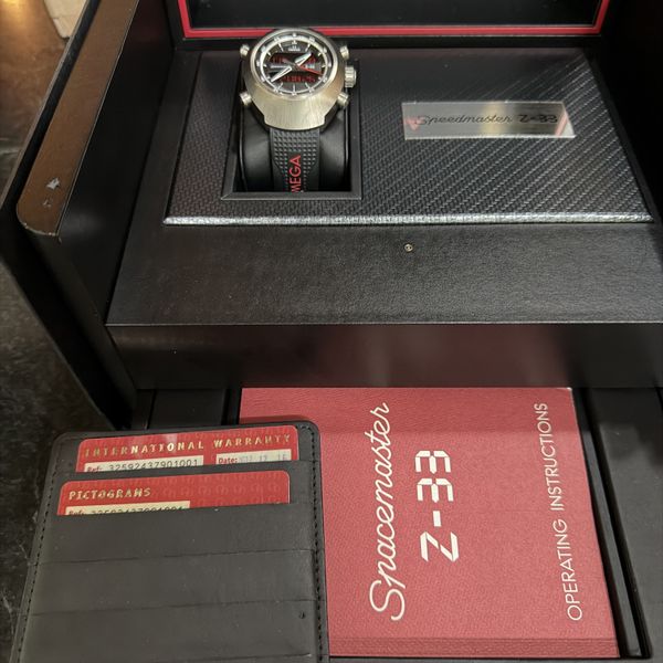 Omega Speedmaster Z-33