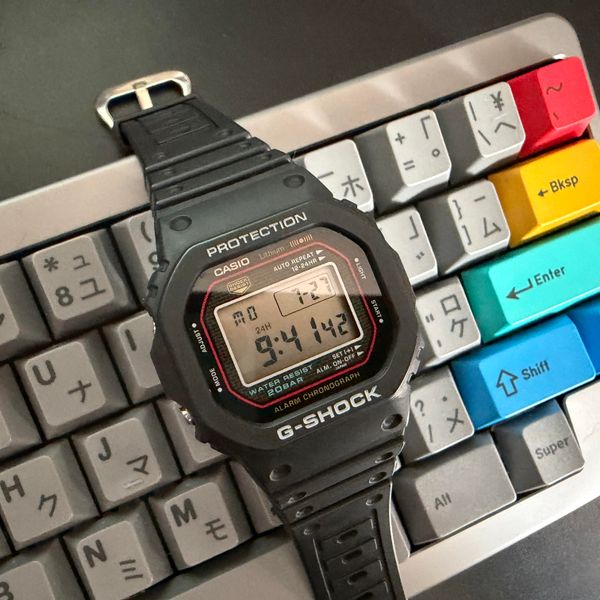 [WTS] Casio G-Shock DW-5000R - Like New / Full Kit