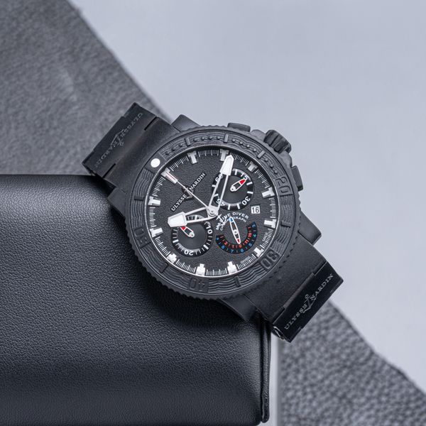 [WTS] Ulysse Nardin | 353-92-3C | Black Sea Diver | $5,200